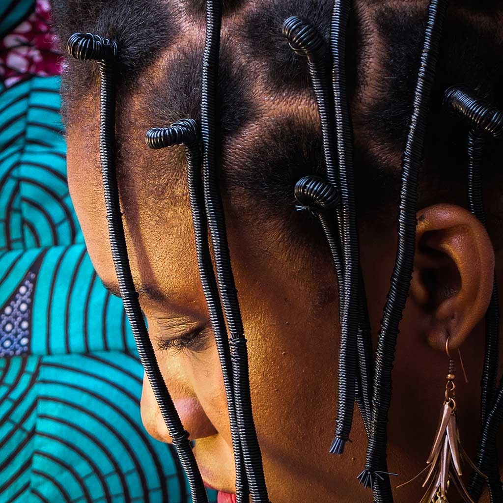 African Threading Irun Kiko Tutorials by Designer Busayo Olupona
