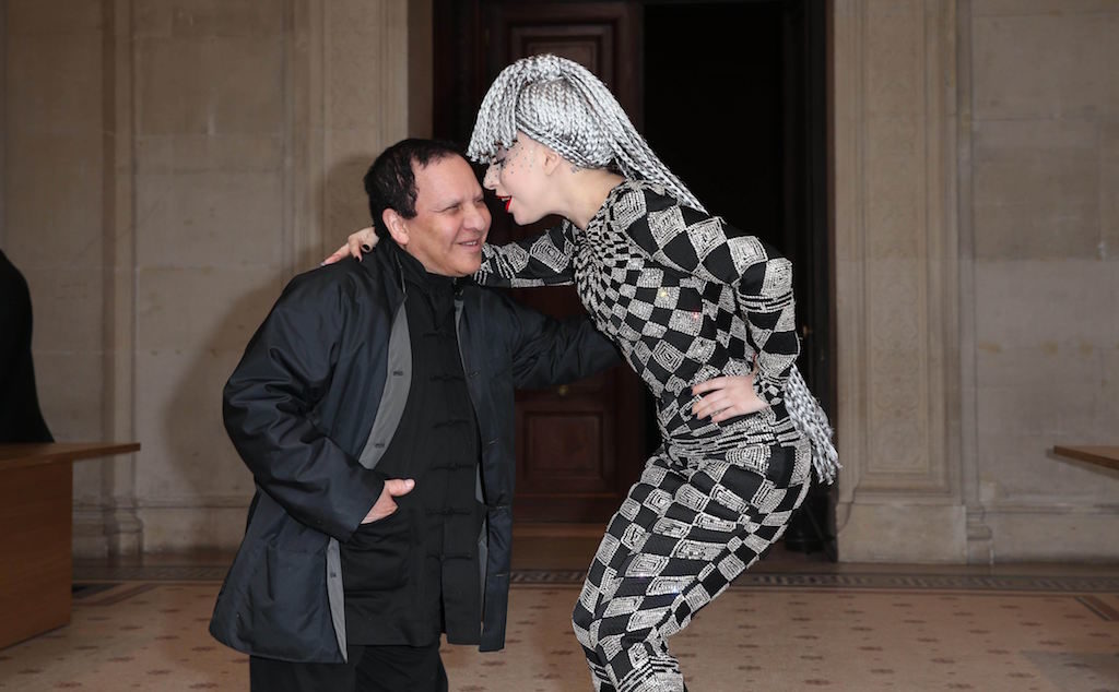 Azzedine-Alaia-with-Lady-Gaga