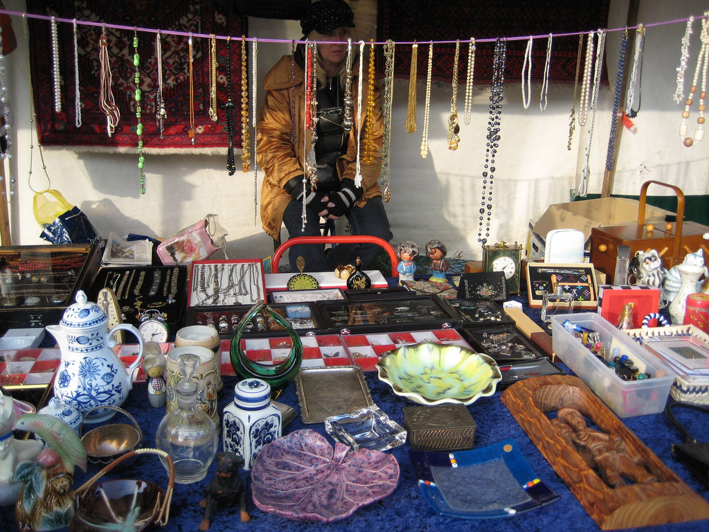 Flea Market at Ostbahnhof Berlin