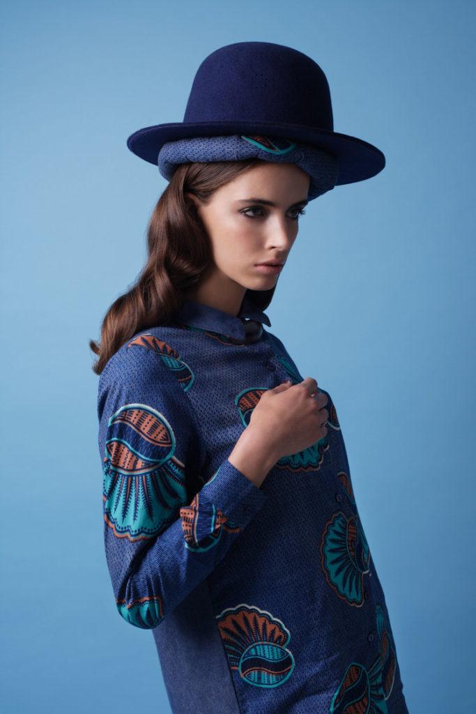 BLUE - Autumn:Winter 2016 Womenswear Collection Soboye 4