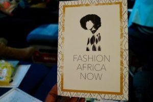 Social Media Week and Fashion Africa Now, The importance of the African creative industry for social media.