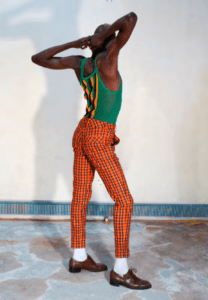 Conscious Fashion and inspired by Africa