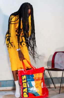 Conscious Fashion and inspired by Africa