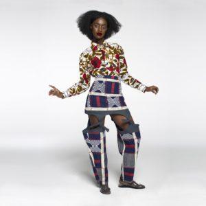 Fashion inspired by Africa