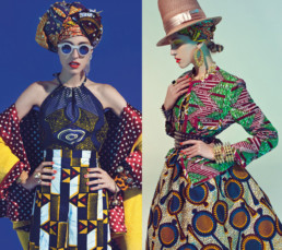 Fashion inspired by Africa