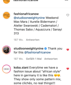 Fashion Africa Now
